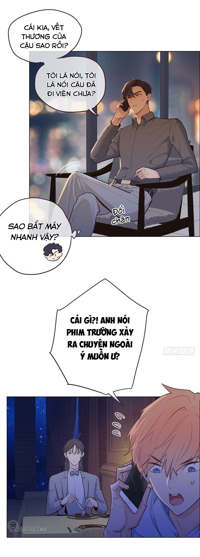 Tương Nhu Dịch Mộc Chapter 18 - Trang 2