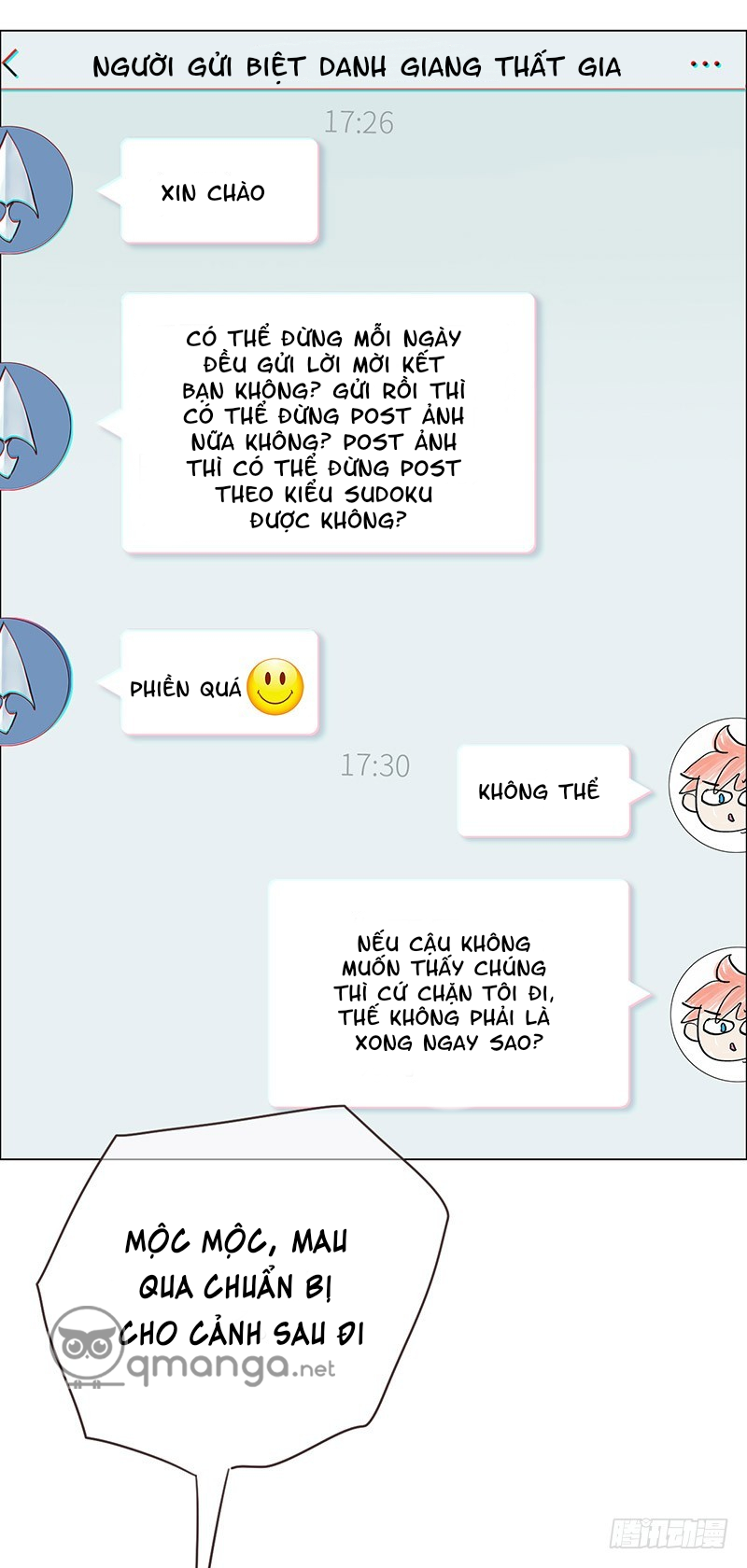 Tương Nhu Dịch Mộc Chapter 2 - Trang 2