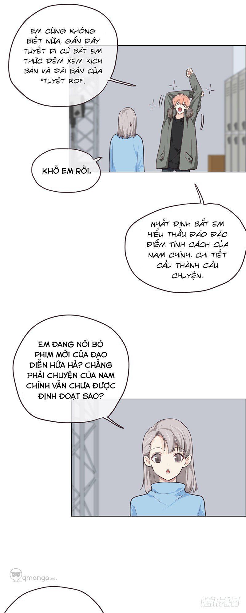 Tương Nhu Dịch Mộc Chapter 20 - Trang 2