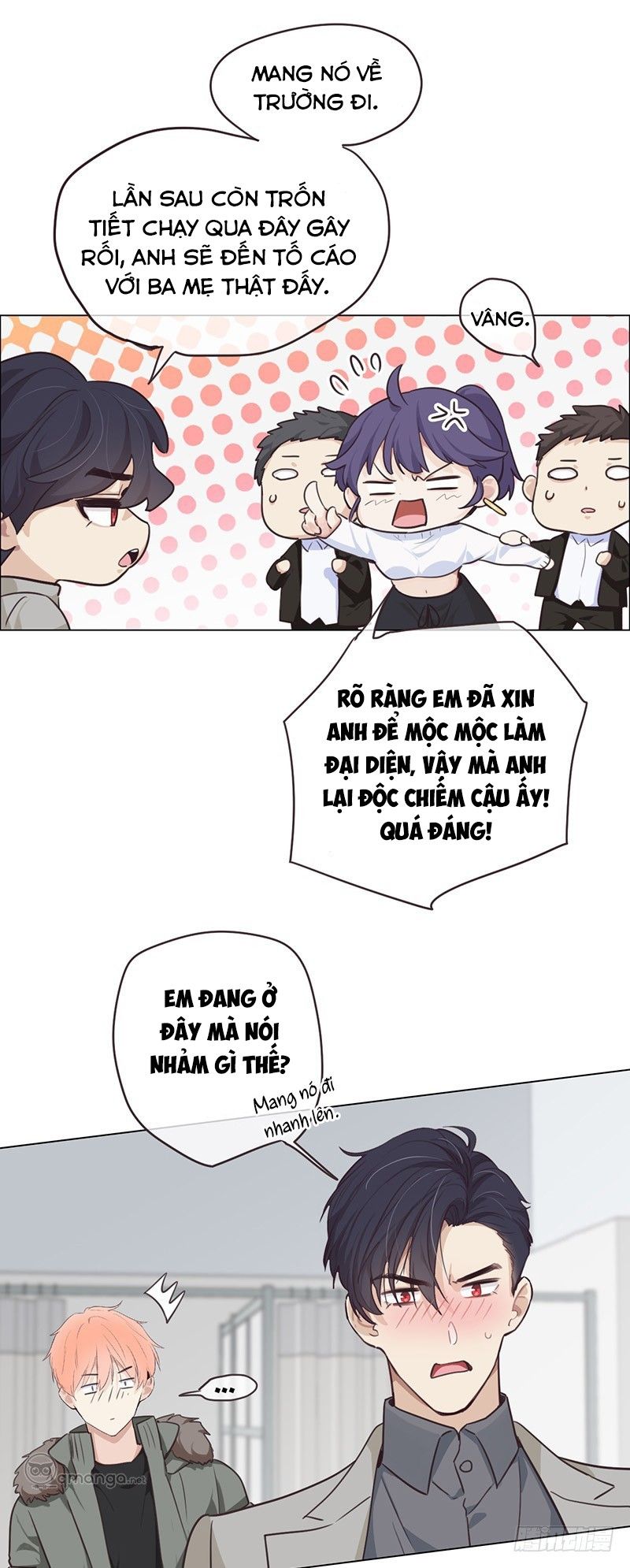 Tương Nhu Dịch Mộc Chapter 20 - Trang 2