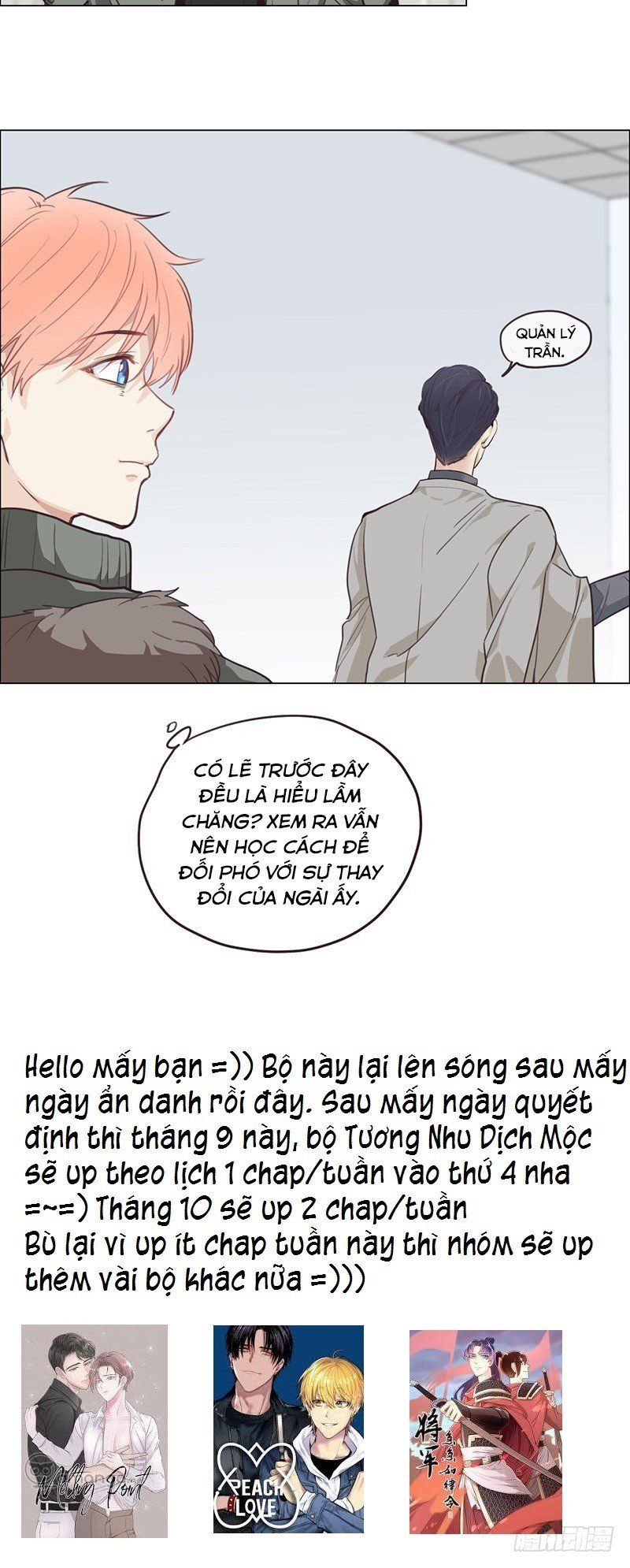 Tương Nhu Dịch Mộc Chapter 20 - Trang 2