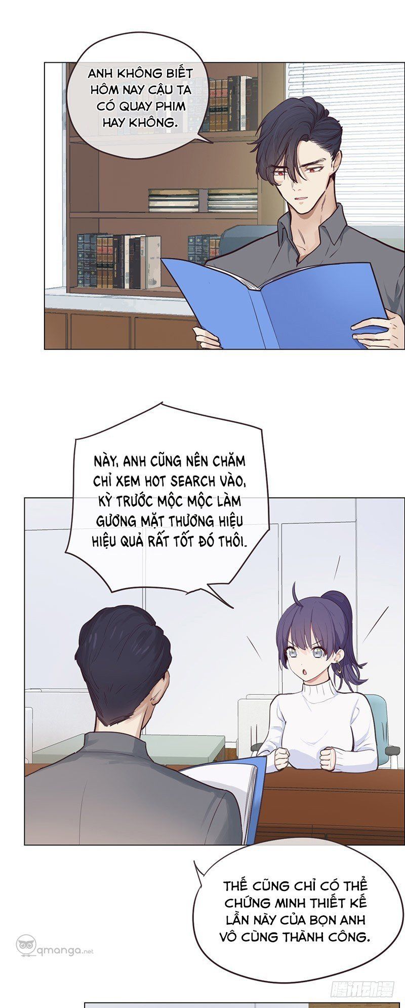 Tương Nhu Dịch Mộc Chapter 20 - Trang 2