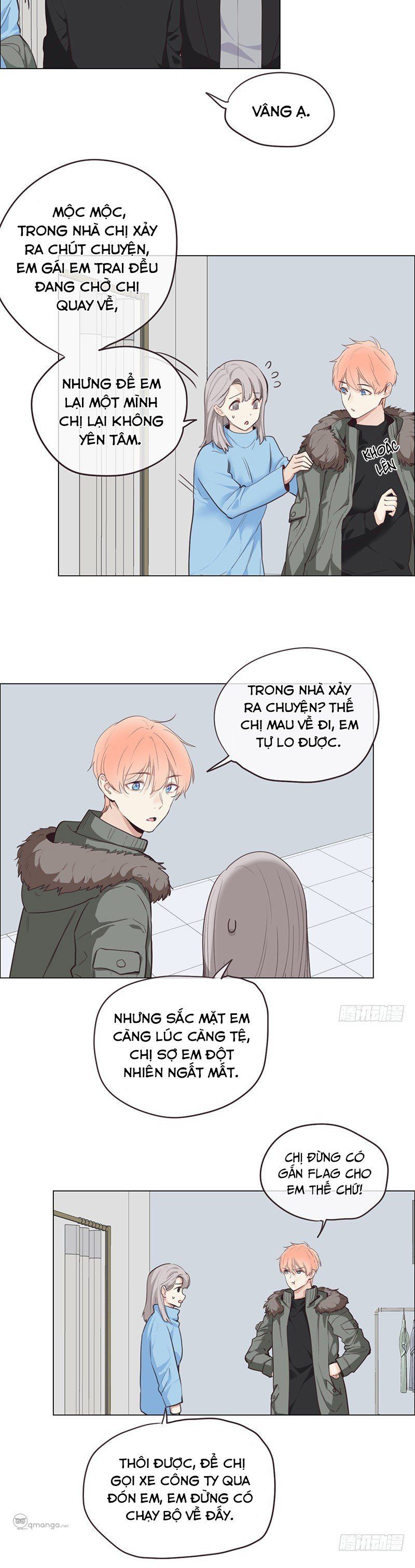 Tương Nhu Dịch Mộc Chapter 21 - Trang 2