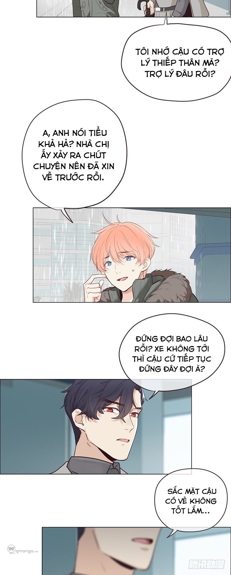 Tương Nhu Dịch Mộc Chapter 21 - Trang 2
