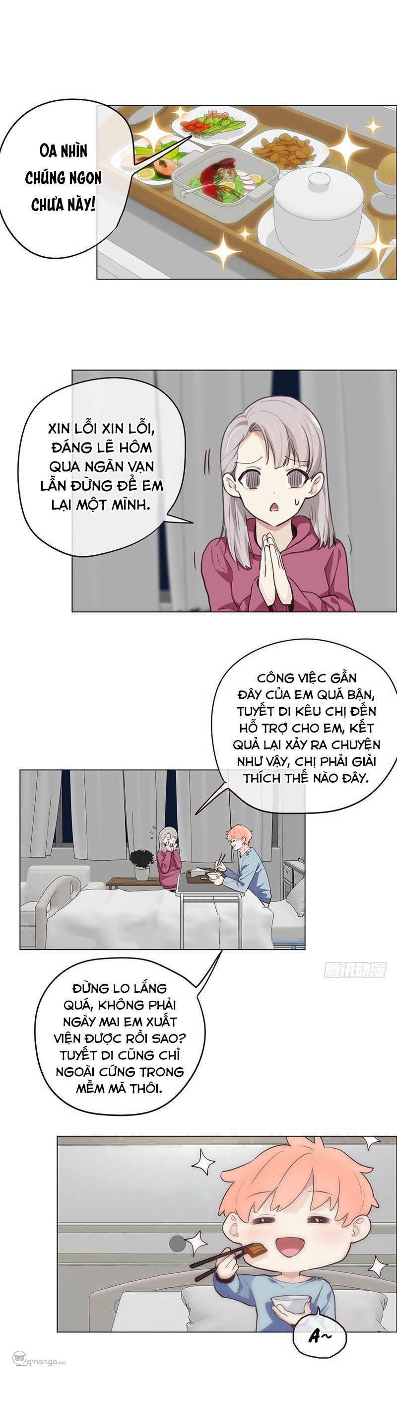 Tương Nhu Dịch Mộc Chapter 23 - Trang 2