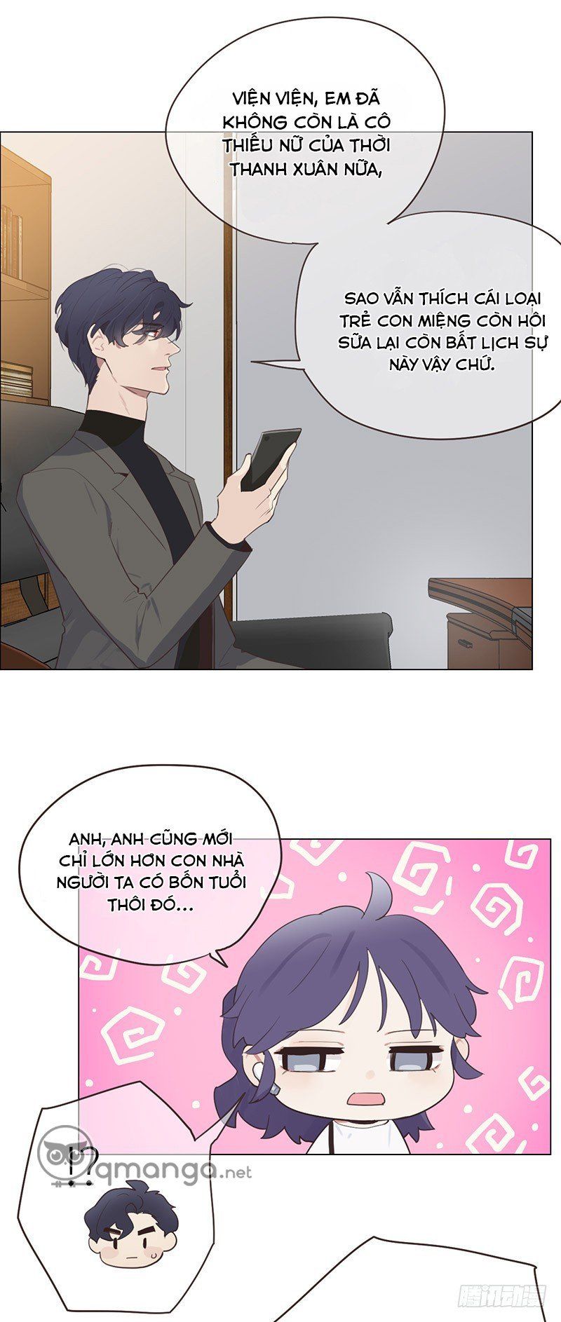 Tương Nhu Dịch Mộc Chapter 3 - Trang 2