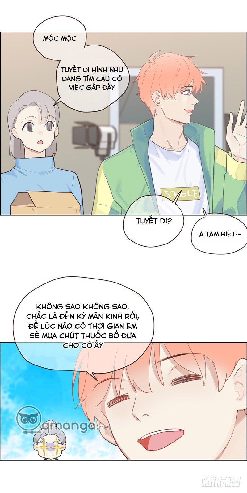 Tương Nhu Dịch Mộc Chapter 3 - Trang 2