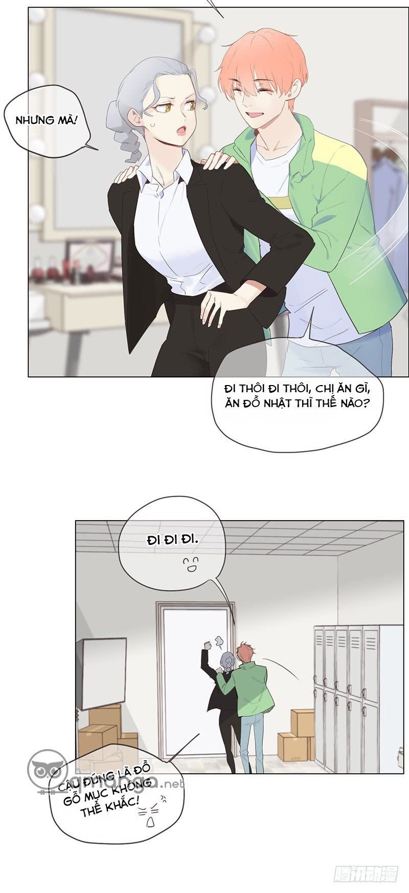 Tương Nhu Dịch Mộc Chapter 3 - Trang 2
