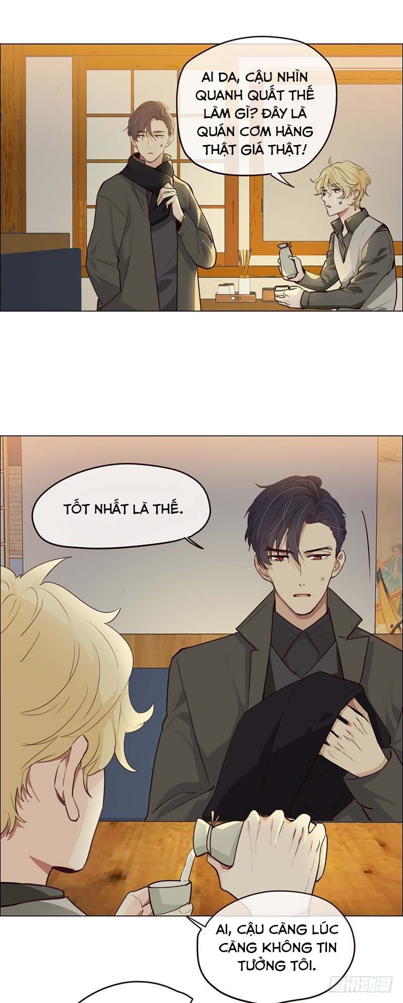 Tương Nhu Dịch Mộc Chapter 32 - Trang 2