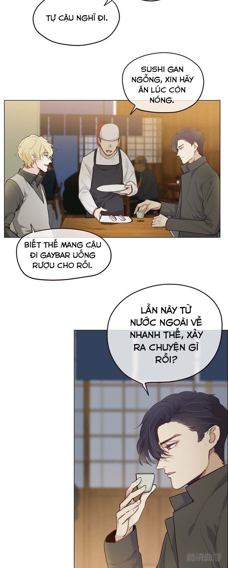 Tương Nhu Dịch Mộc Chapter 32 - Trang 2