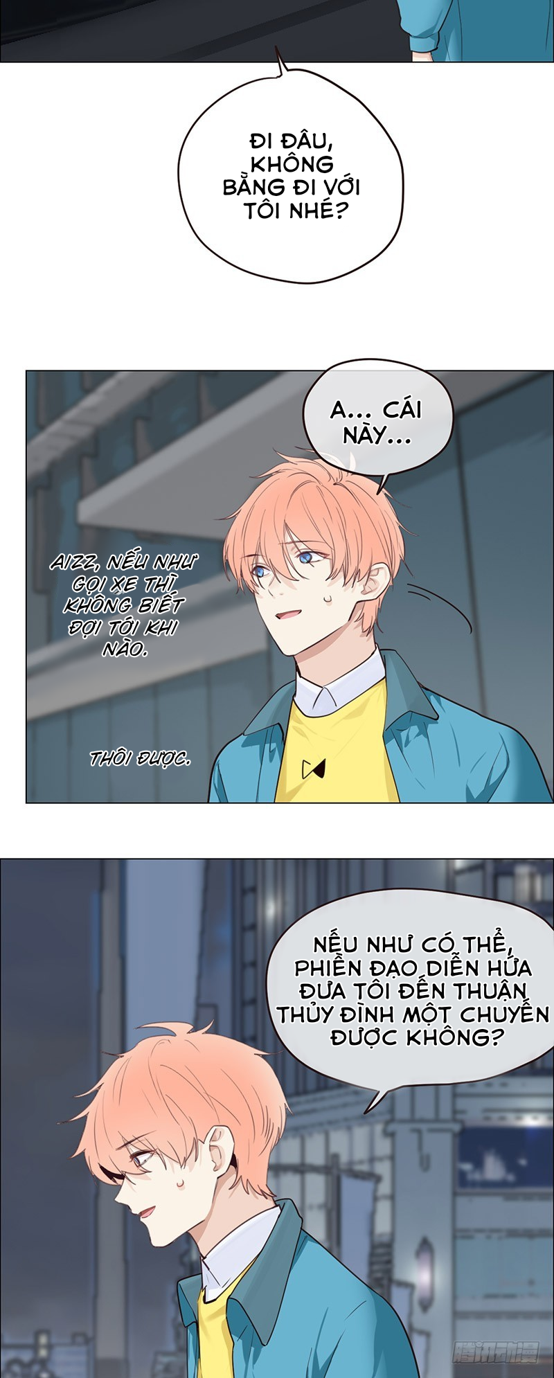 Tương Nhu Dịch Mộc Chapter 39 - Trang 2