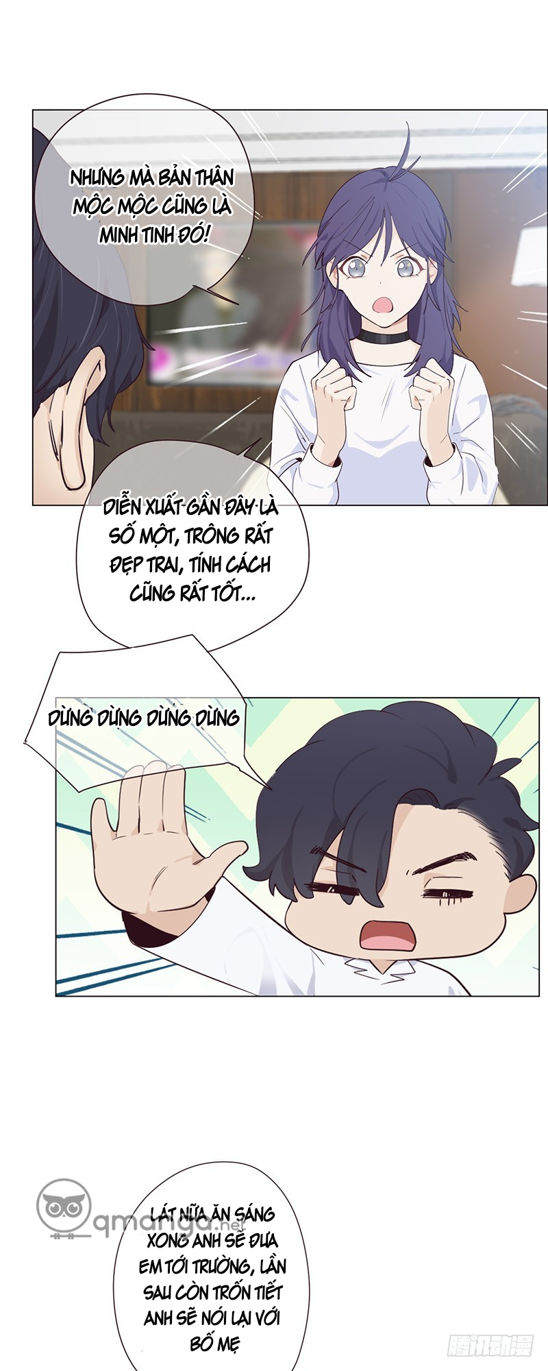 Tương Nhu Dịch Mộc Chapter 4 - Trang 2
