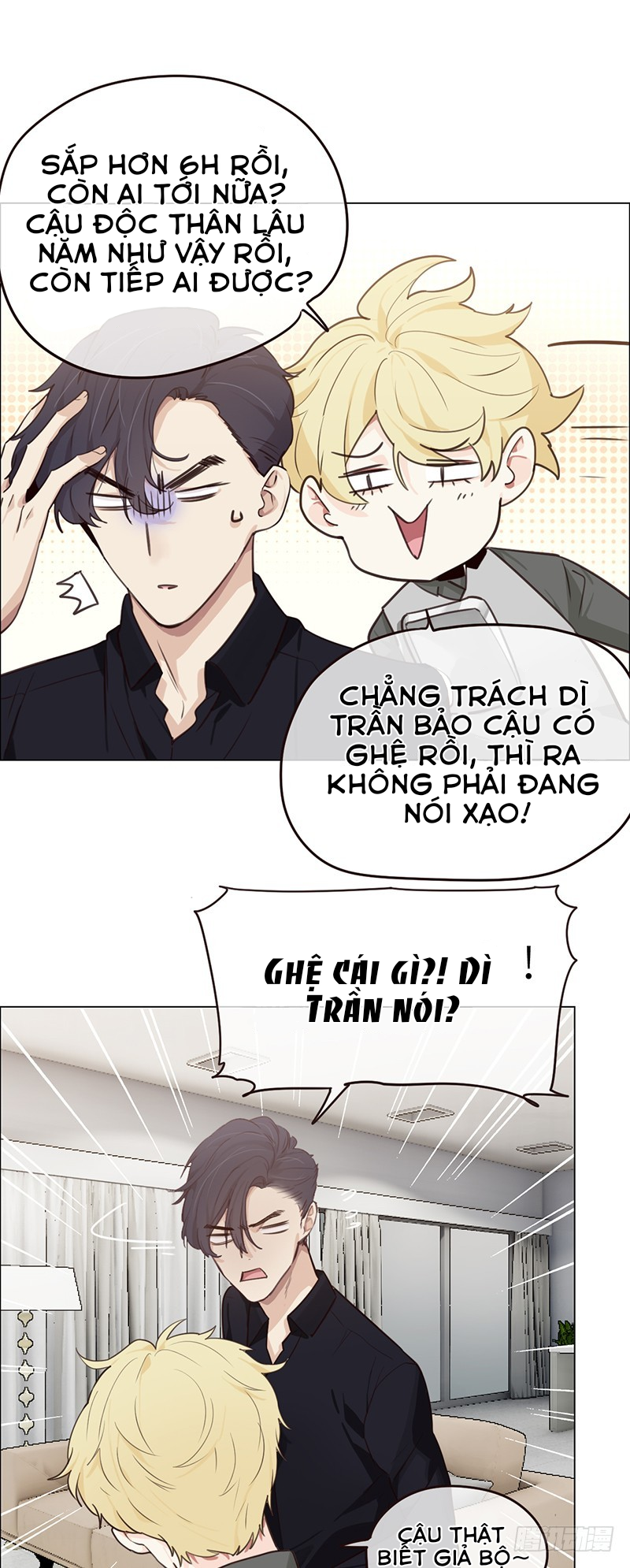 Tương Nhu Dịch Mộc Chapter 40 - Trang 2