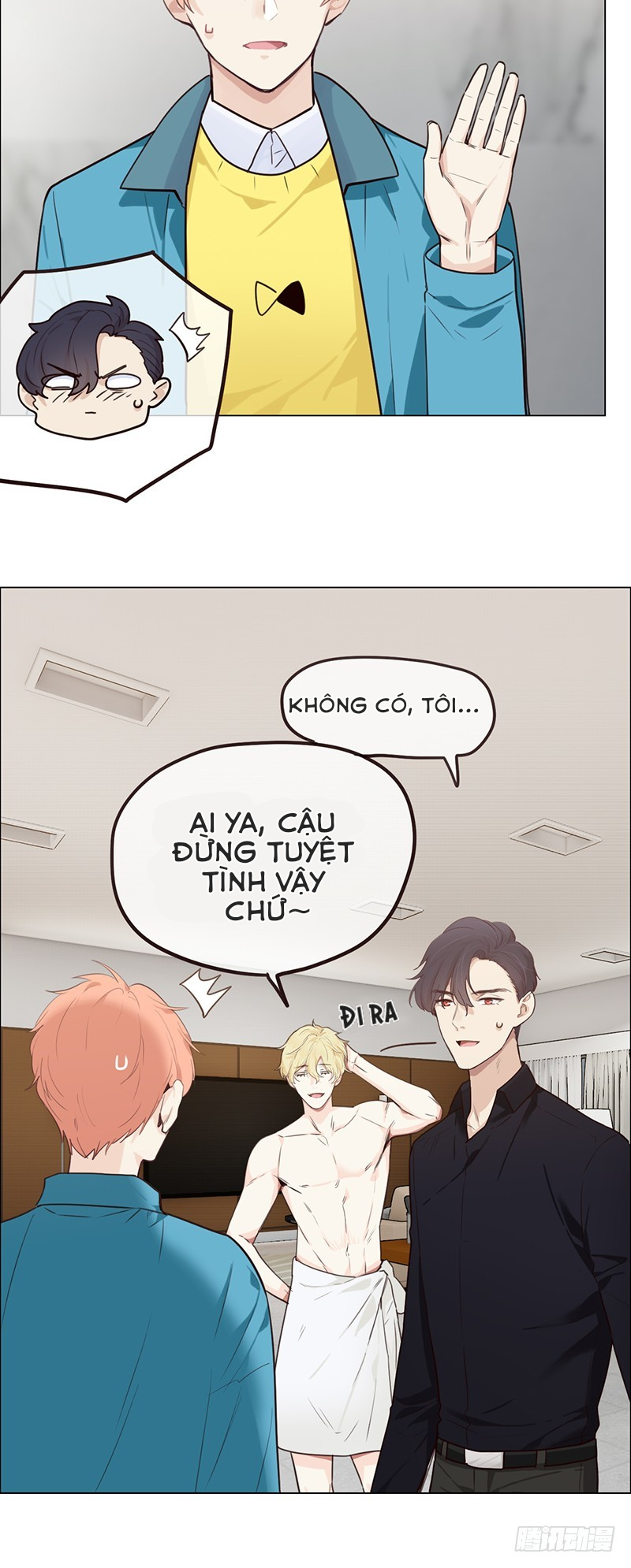 Tương Nhu Dịch Mộc Chapter 40 - Trang 2
