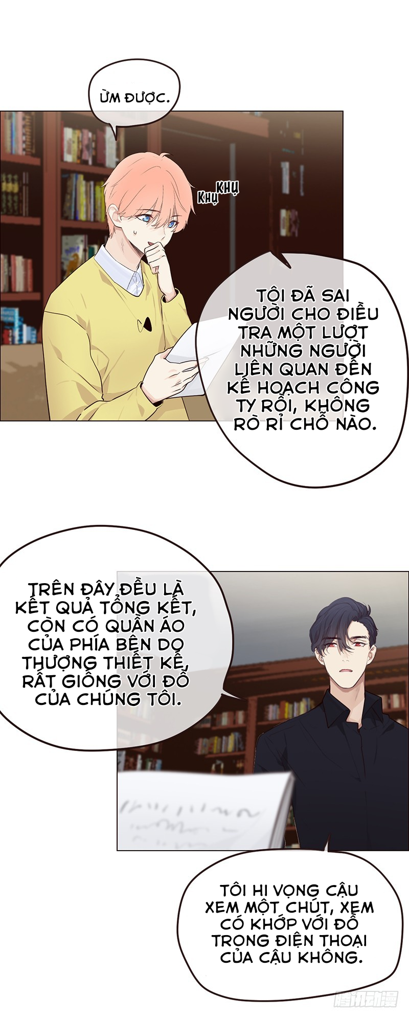 Tương Nhu Dịch Mộc Chapter 41 - Trang 2