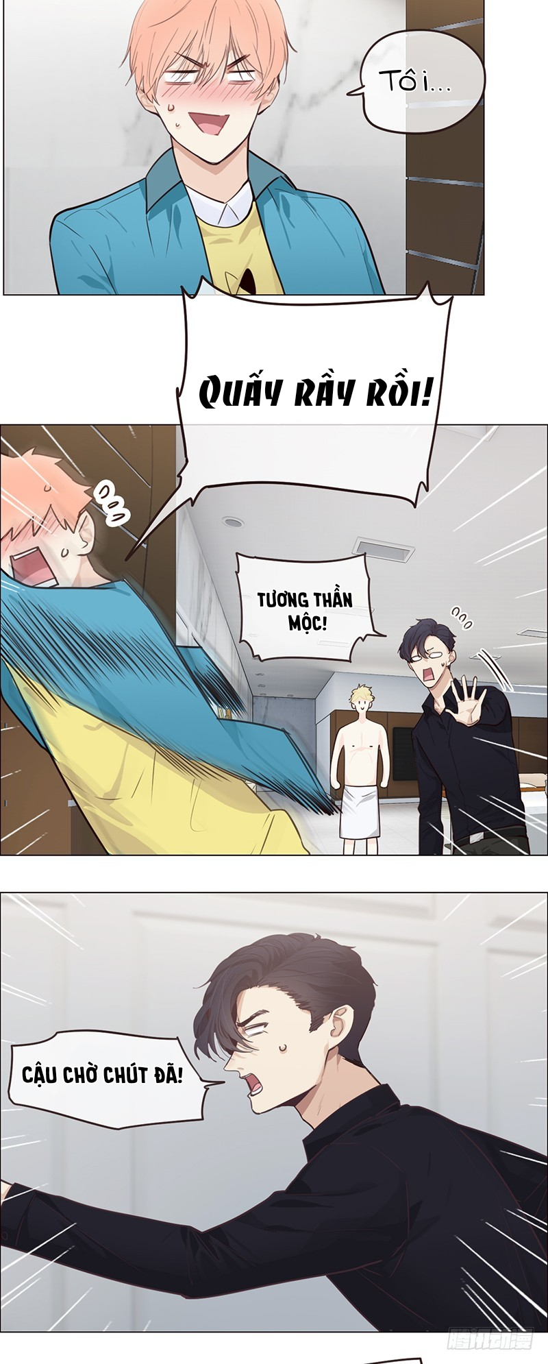 Tương Nhu Dịch Mộc Chapter 41 - Trang 2