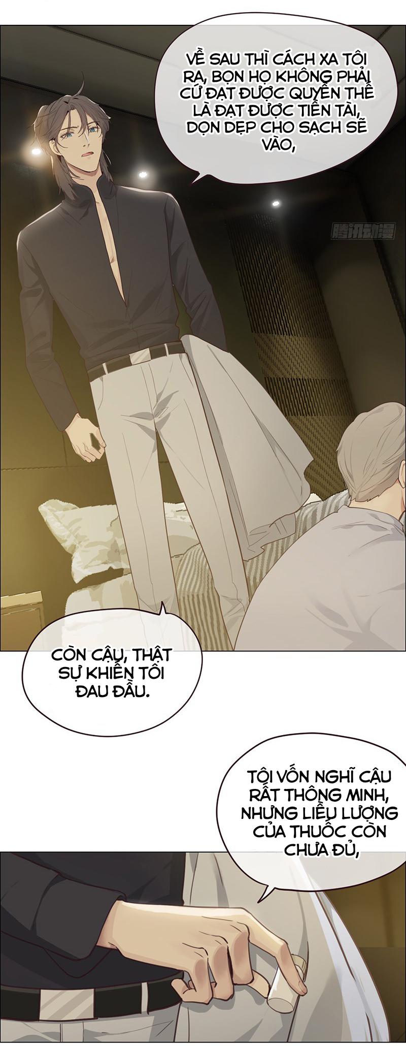 Tương Nhu Dịch Mộc Chapter 43 - Trang 2