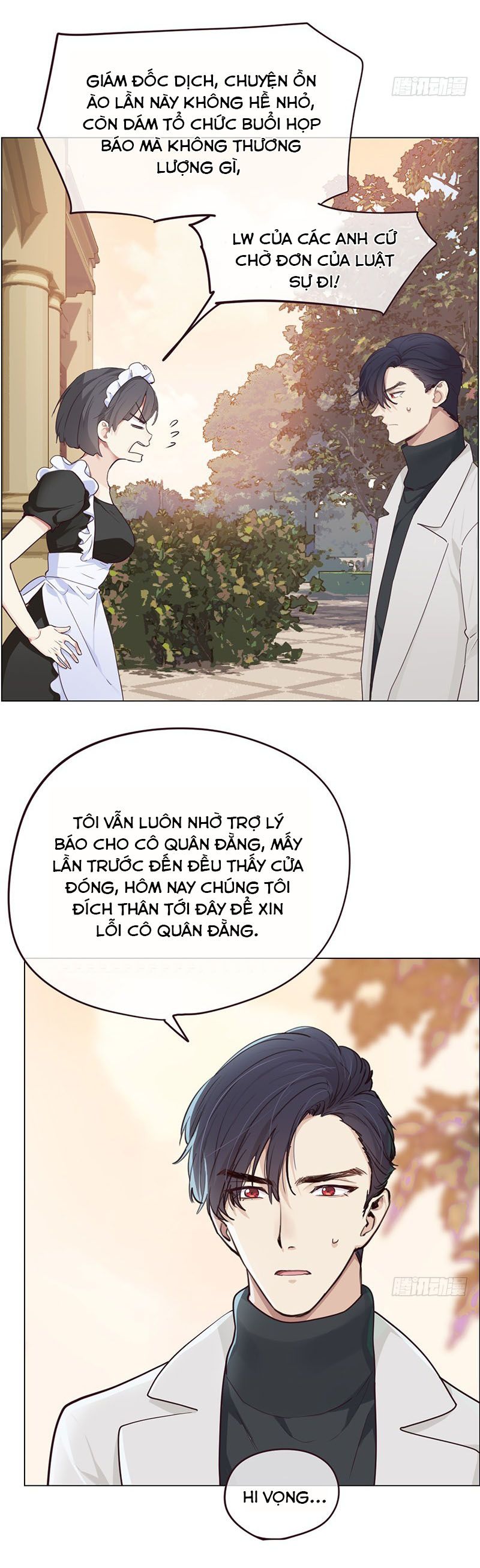 Tương Nhu Dịch Mộc Chapter 46 - Trang 2