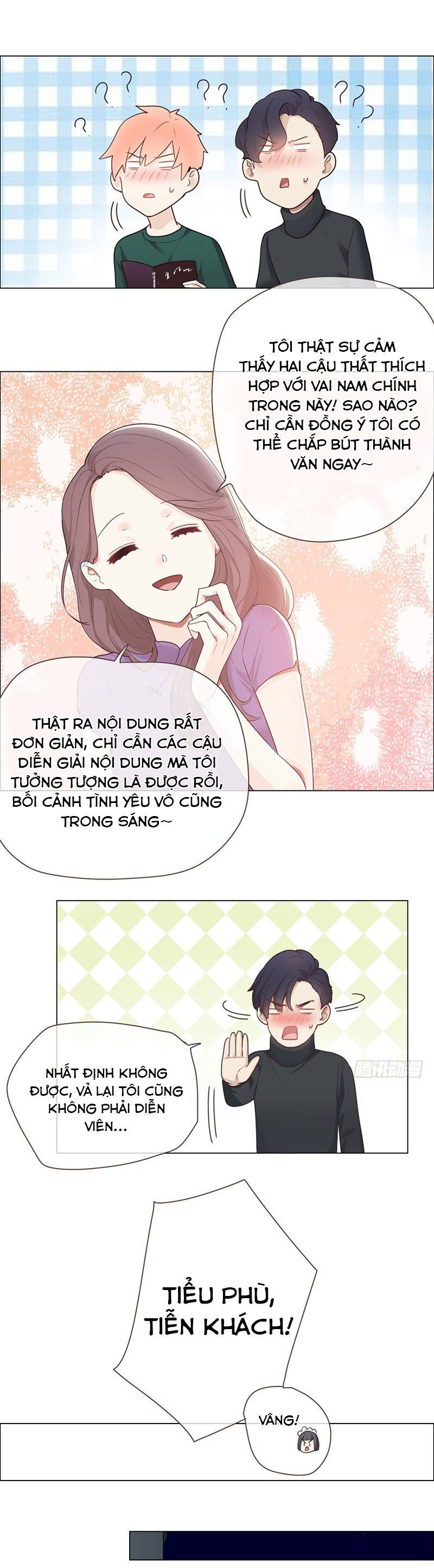 Tương Nhu Dịch Mộc Chapter 48 - Trang 2