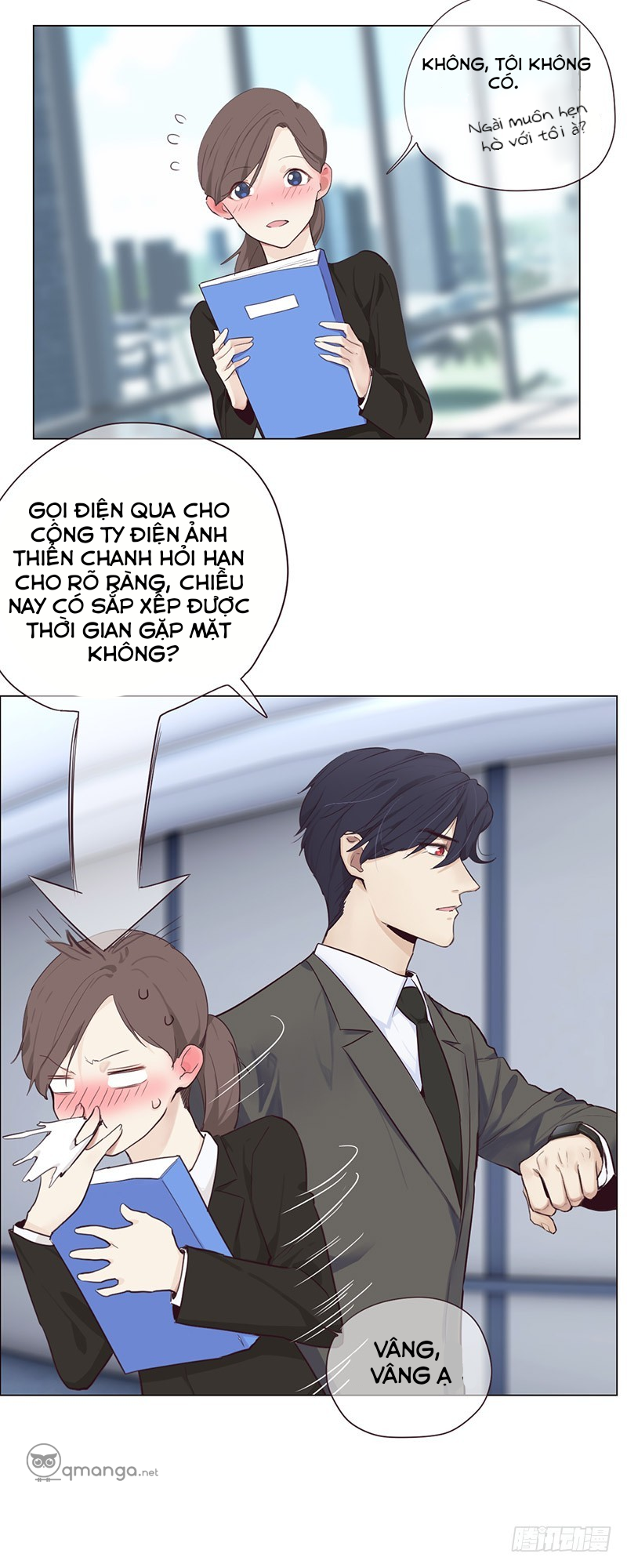 Tương Nhu Dịch Mộc Chapter 5 - Trang 2