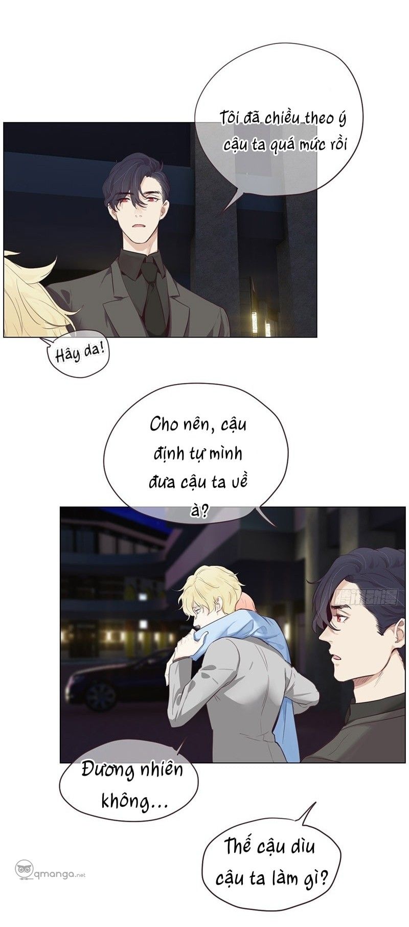 Tương Nhu Dịch Mộc Chapter 8 - Trang 2