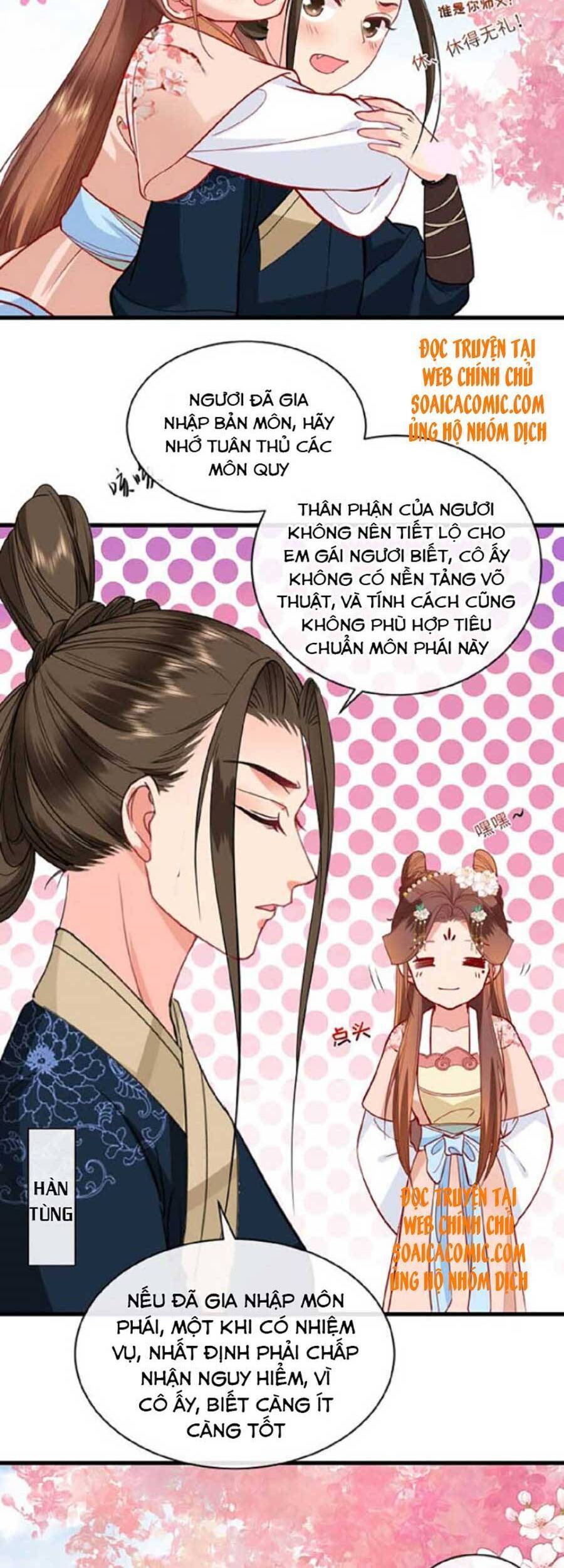 Tướng Quân, Bổn Phi Không Nhận Sủng Chapter 10 - Trang 2