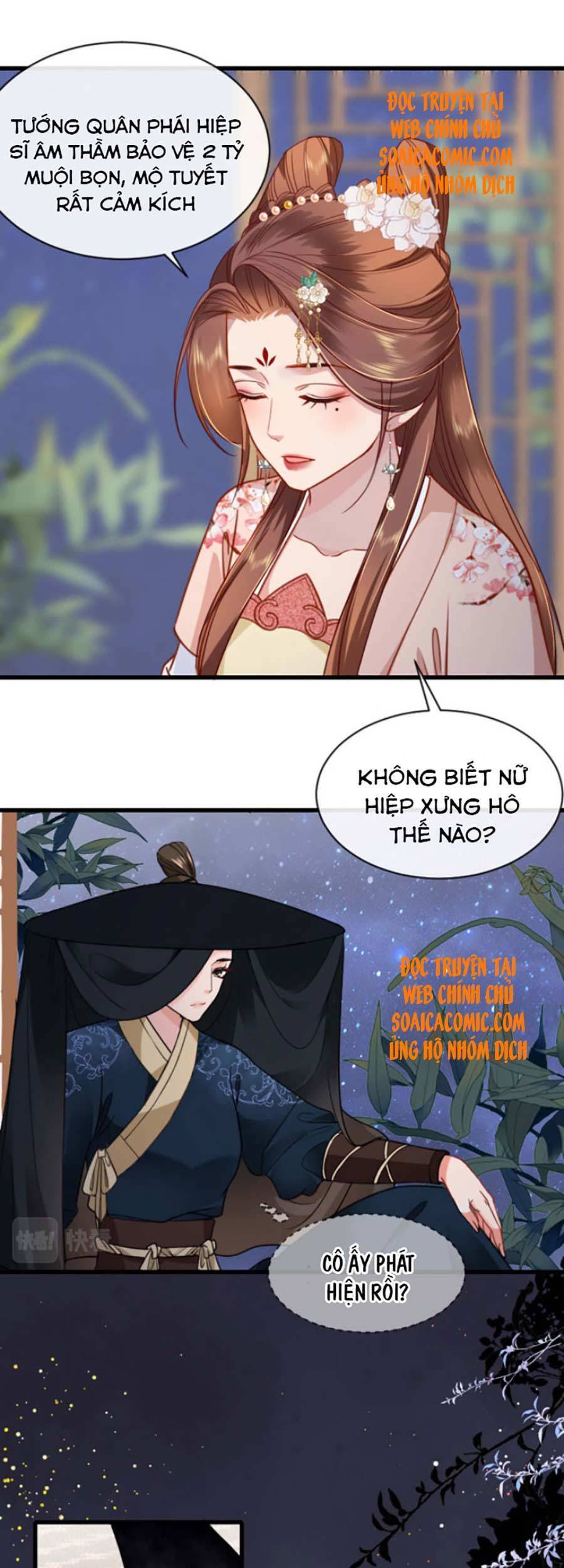 Tướng Quân, Bổn Phi Không Nhận Sủng Chapter 10 - Trang 2