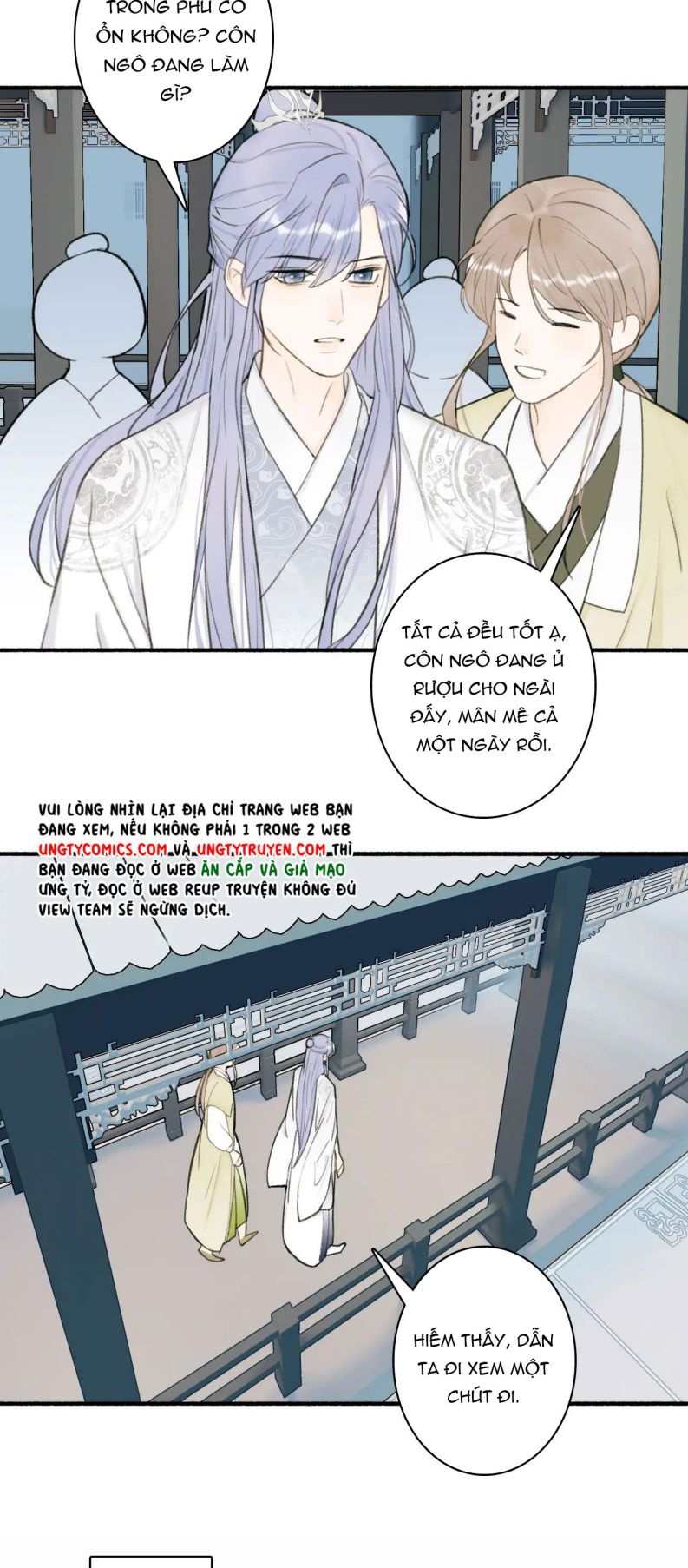 Tướng Quân, Cẩn Thận Chó Dữ Chapter 21 - Trang 2