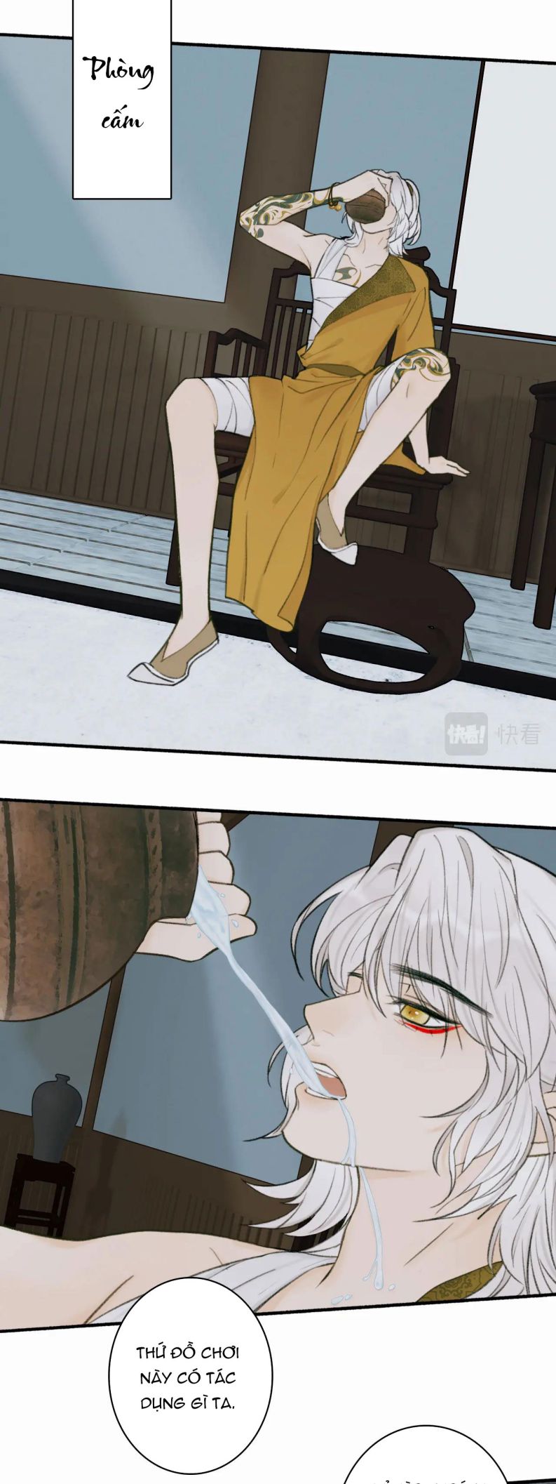 Tướng Quân, Cẩn Thận Chó Dữ Chapter 21 - Trang 2