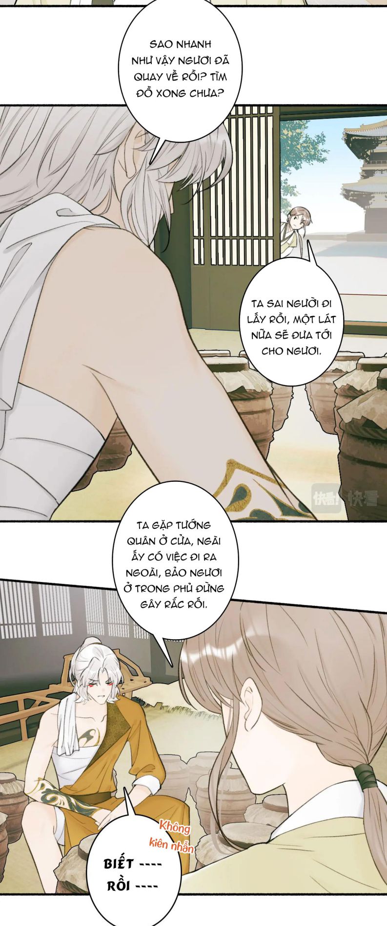 Tướng Quân, Cẩn Thận Chó Dữ Chapter 21 - Trang 2