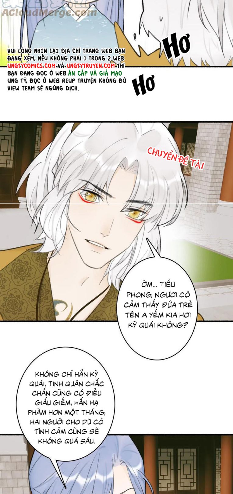 Tướng Quân, Cẩn Thận Chó Dữ Chapter 35 - Trang 2