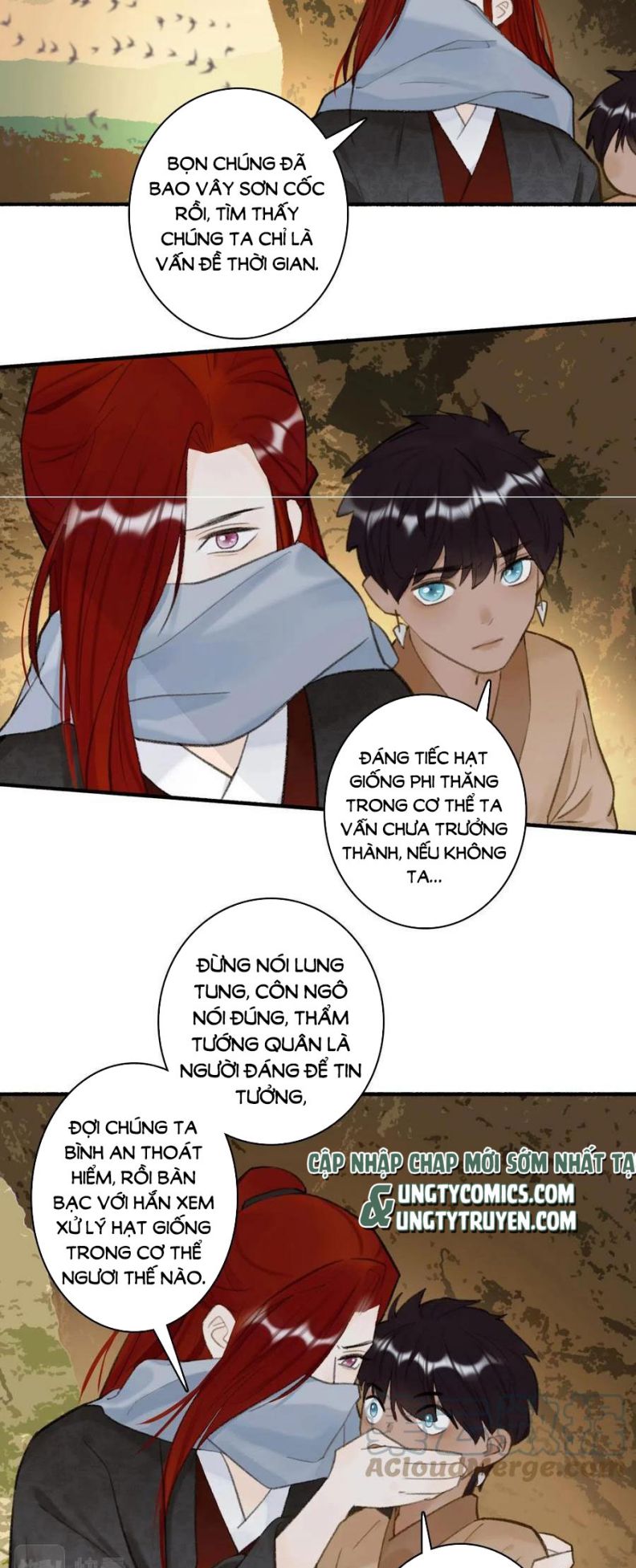 Tướng Quân, Cẩn Thận Chó Dữ Chapter 38 - Trang 2