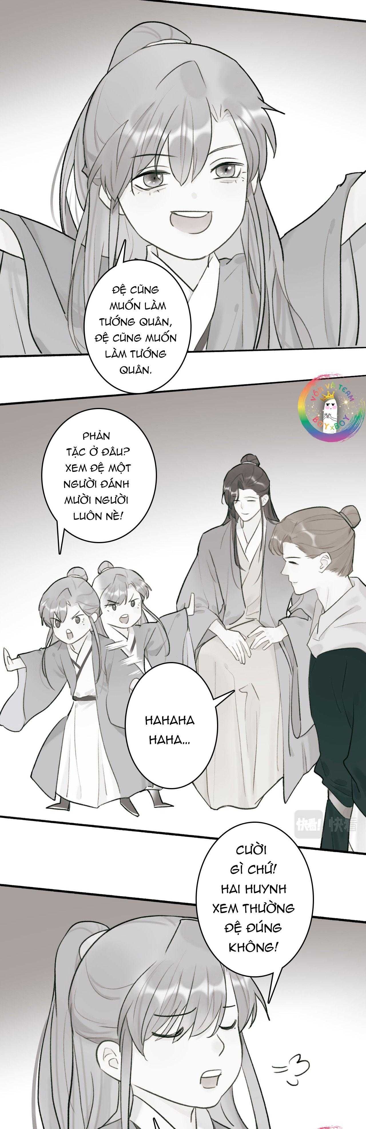 Tướng Quân, Cẩn Thận Chó Dữ Chapter 58 - Trang 2