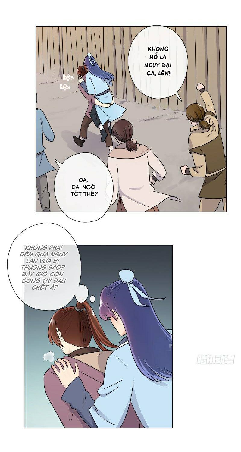 Tướng Quân Cấp Cấp Như Luật Lệnh Chapter 21 - Trang 2