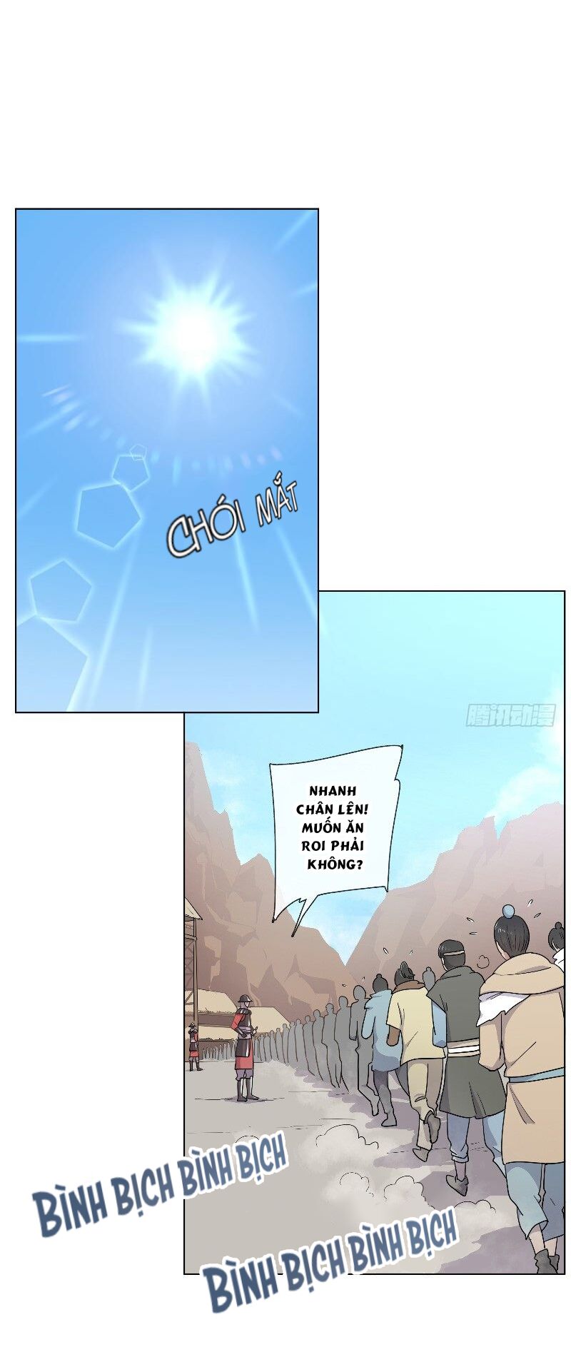 Tướng Quân Cấp Cấp Như Luật Lệnh Chapter 21 - Trang 2