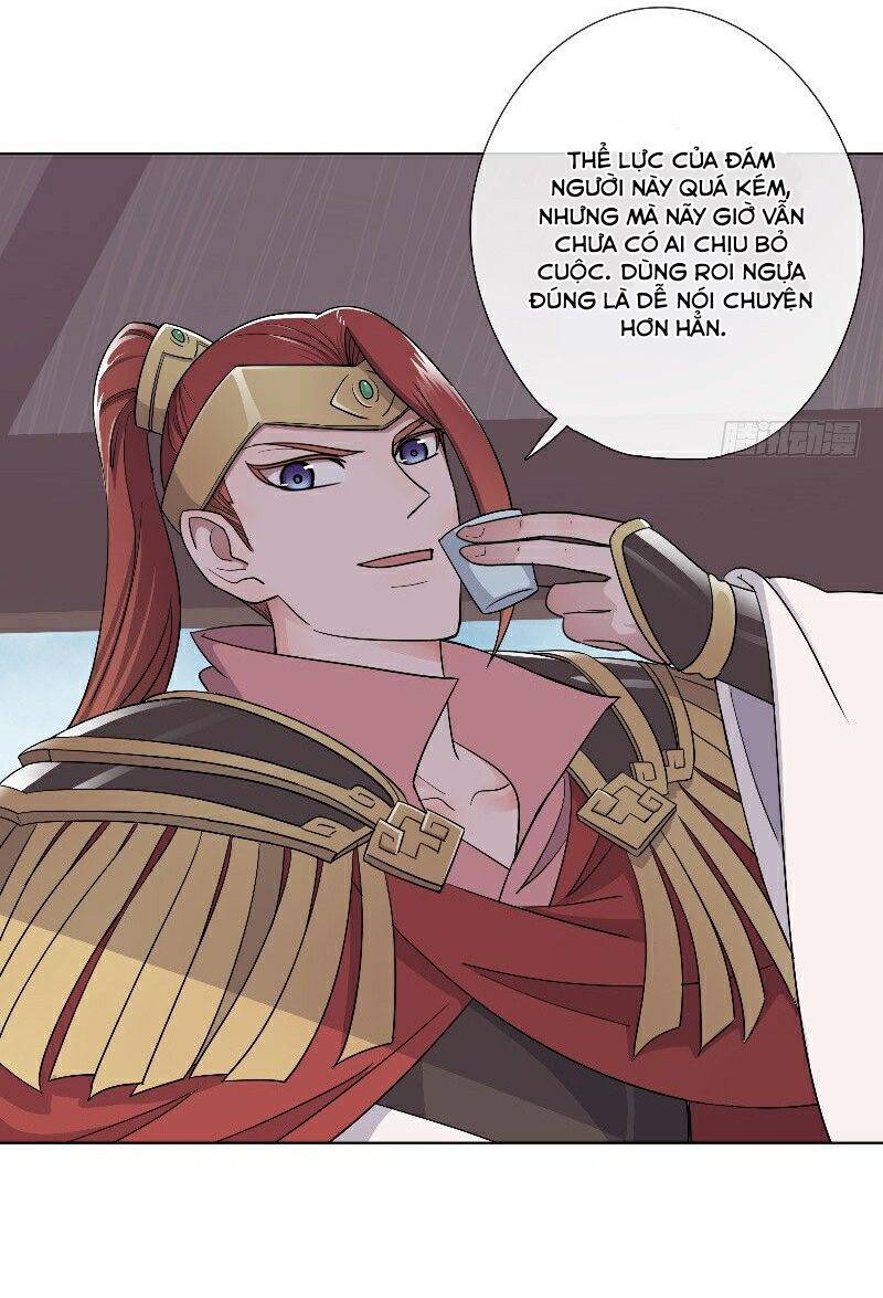 Tướng Quân Cấp Cấp Như Luật Lệnh Chapter 21 - Trang 2