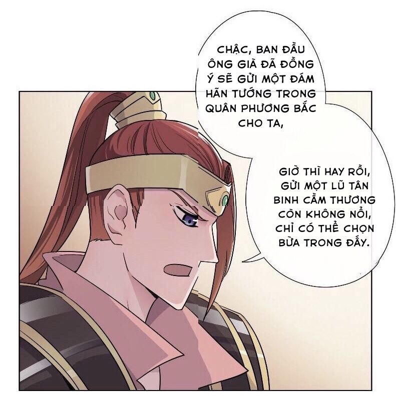 Tướng Quân Cấp Cấp Như Luật Lệnh Chapter 23 - Trang 2