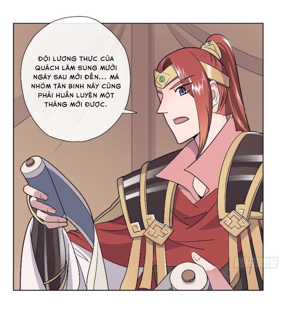 Tướng Quân Cấp Cấp Như Luật Lệnh Chapter 23 - Trang 2