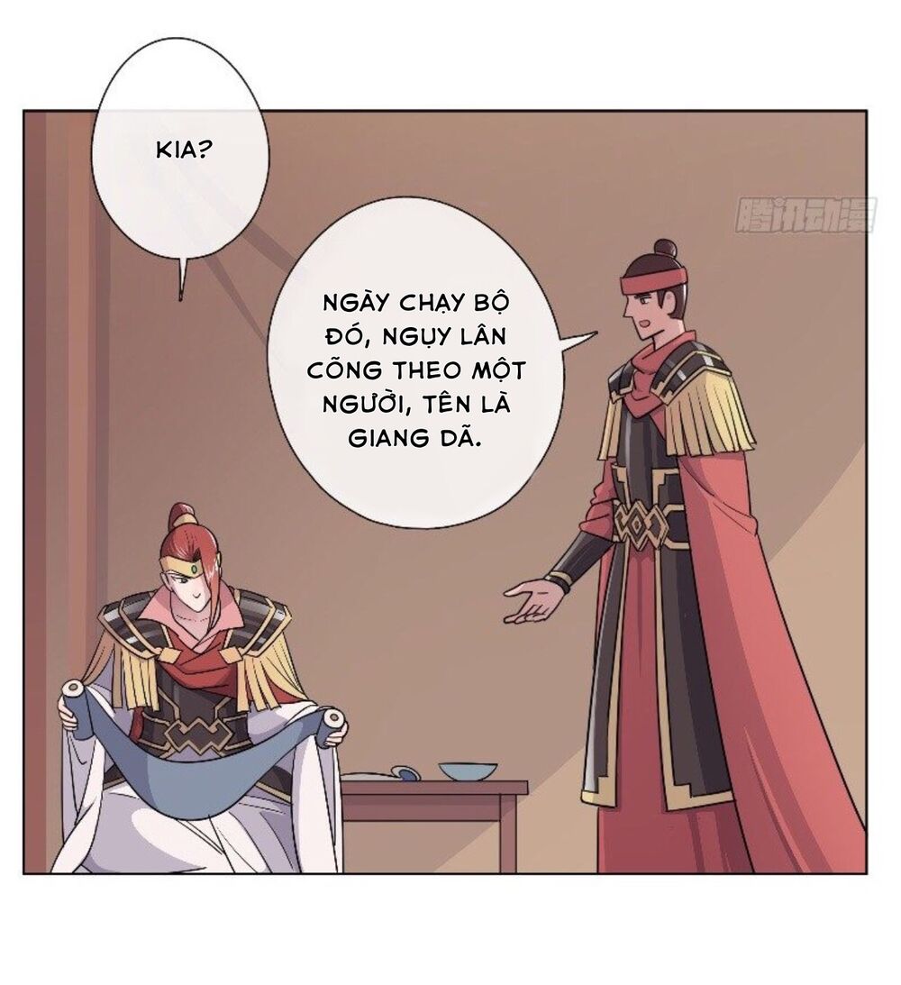 Tướng Quân Cấp Cấp Như Luật Lệnh Chapter 23 - Trang 2