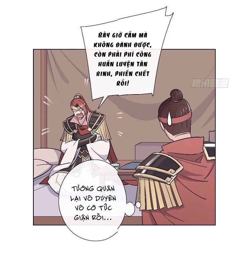 Tướng Quân Cấp Cấp Như Luật Lệnh Chapter 23 - Trang 2