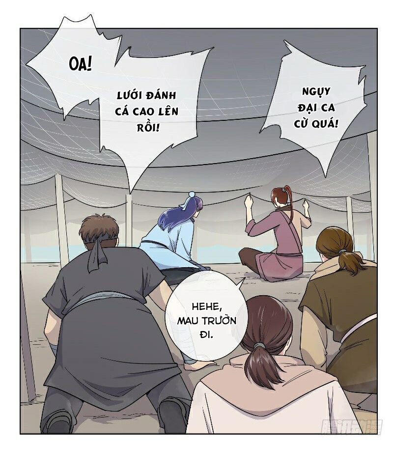 Tướng Quân Cấp Cấp Như Luật Lệnh Chapter 25 - Trang 2