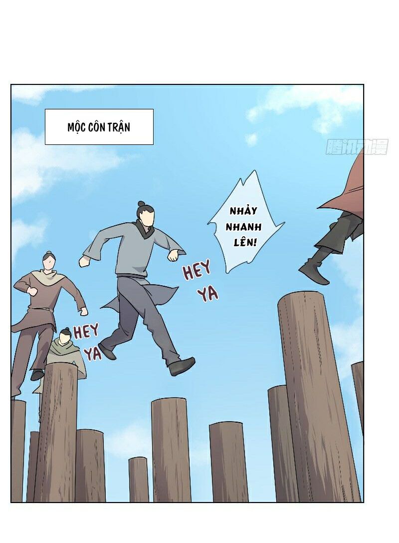 Tướng Quân Cấp Cấp Như Luật Lệnh Chapter 25 - Trang 2