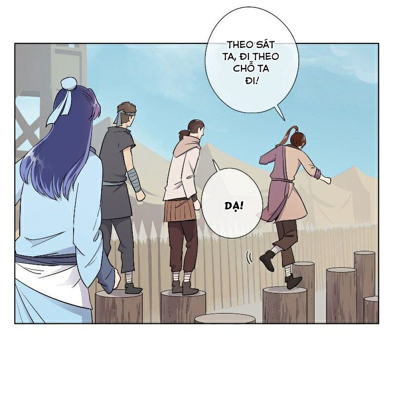 Tướng Quân Cấp Cấp Như Luật Lệnh Chapter 25 - Trang 2