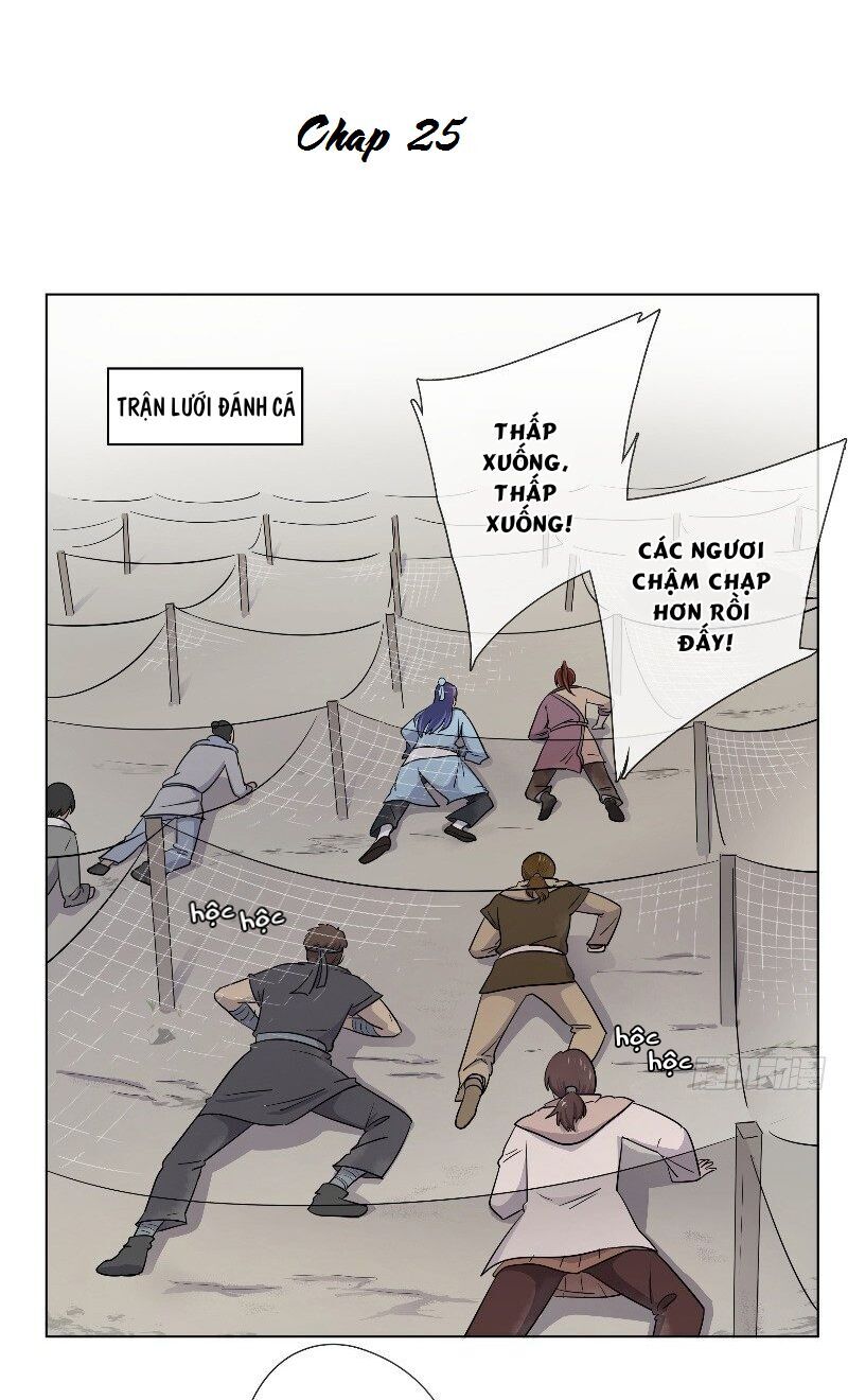 Tướng Quân Cấp Cấp Như Luật Lệnh Chapter 25 - Trang 2