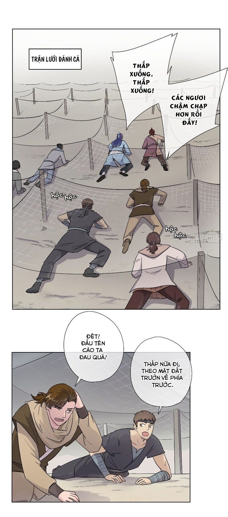 Tướng Quân Cấp Cấp Như Luật Lệnh Chapter 25 - Trang 2