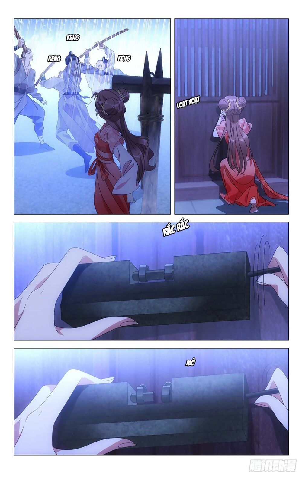 Tướng Quân! Không Nên A! Chapter 17 - Trang 2