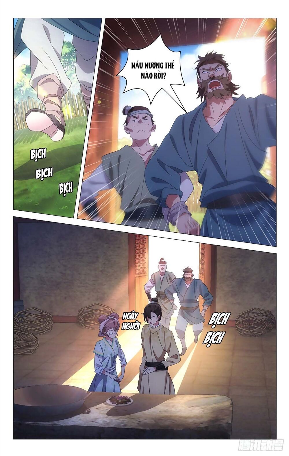 Tướng Quân! Không Nên A! Chapter 28 - Trang 2