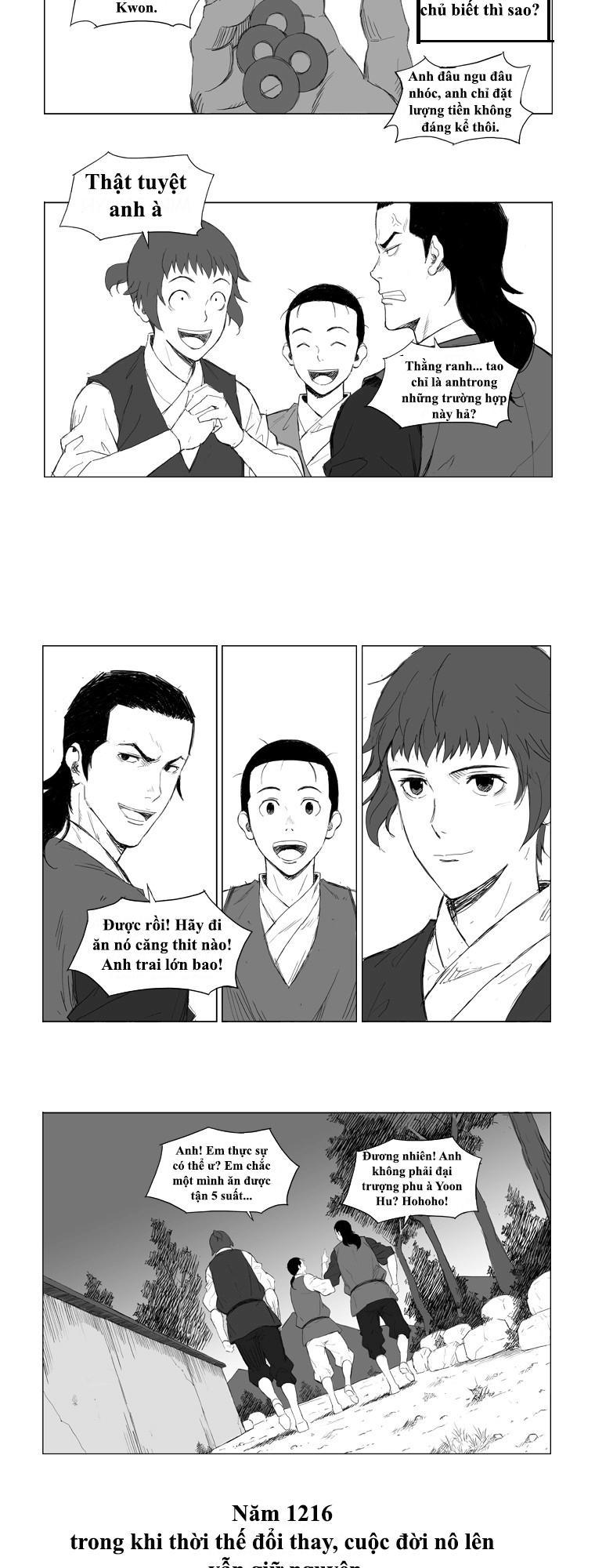 Tướng Quân Vương Quốc Cao Ly Chapter 1 - Trang 2