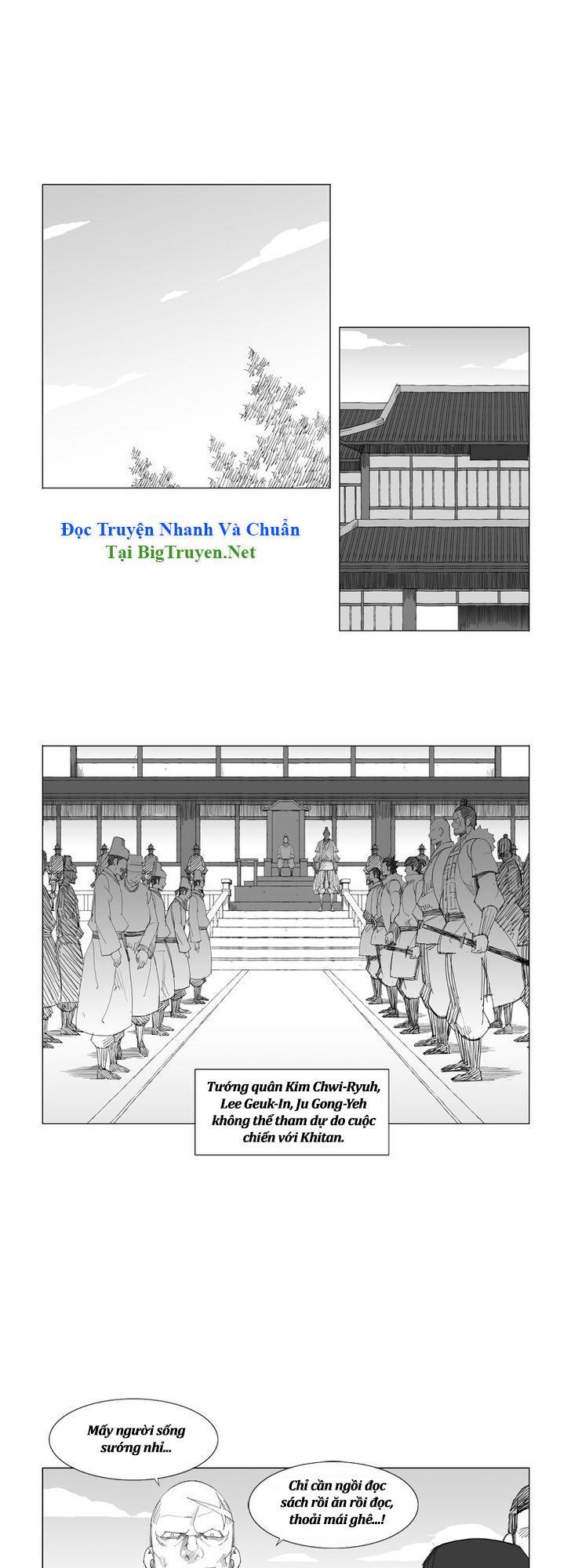 Tướng Quân Vương Quốc Cao Ly Chapter 100 - Trang 2