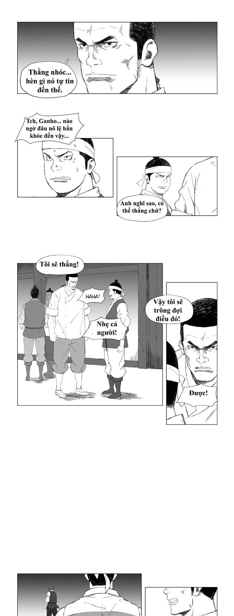 Tướng Quân Vương Quốc Cao Ly Chapter 14 - Trang 2